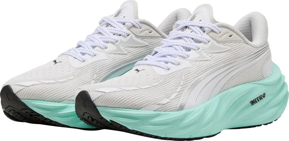 Puma Women's Light Velocity Nitro 4 Running Trainers Shoes 311141 - Uk 4.5