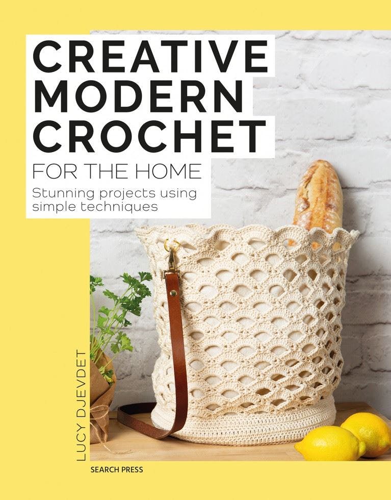 Hobbycraft Creative Modern Crochet For The Home Project 26X21cm - Image 8