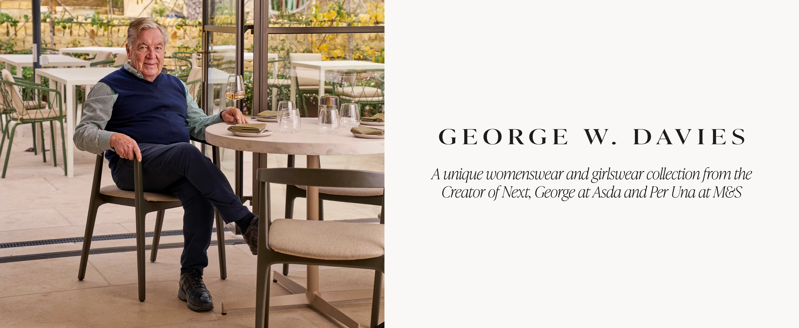 About George W. Davies