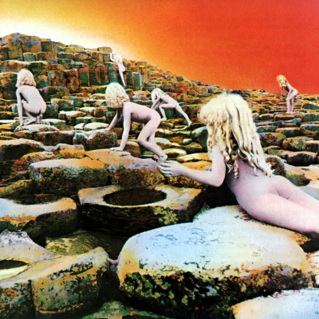 Eyesore Merch Black Led Zeppelin 'Houses Of The Holy' Lp Vinyl
