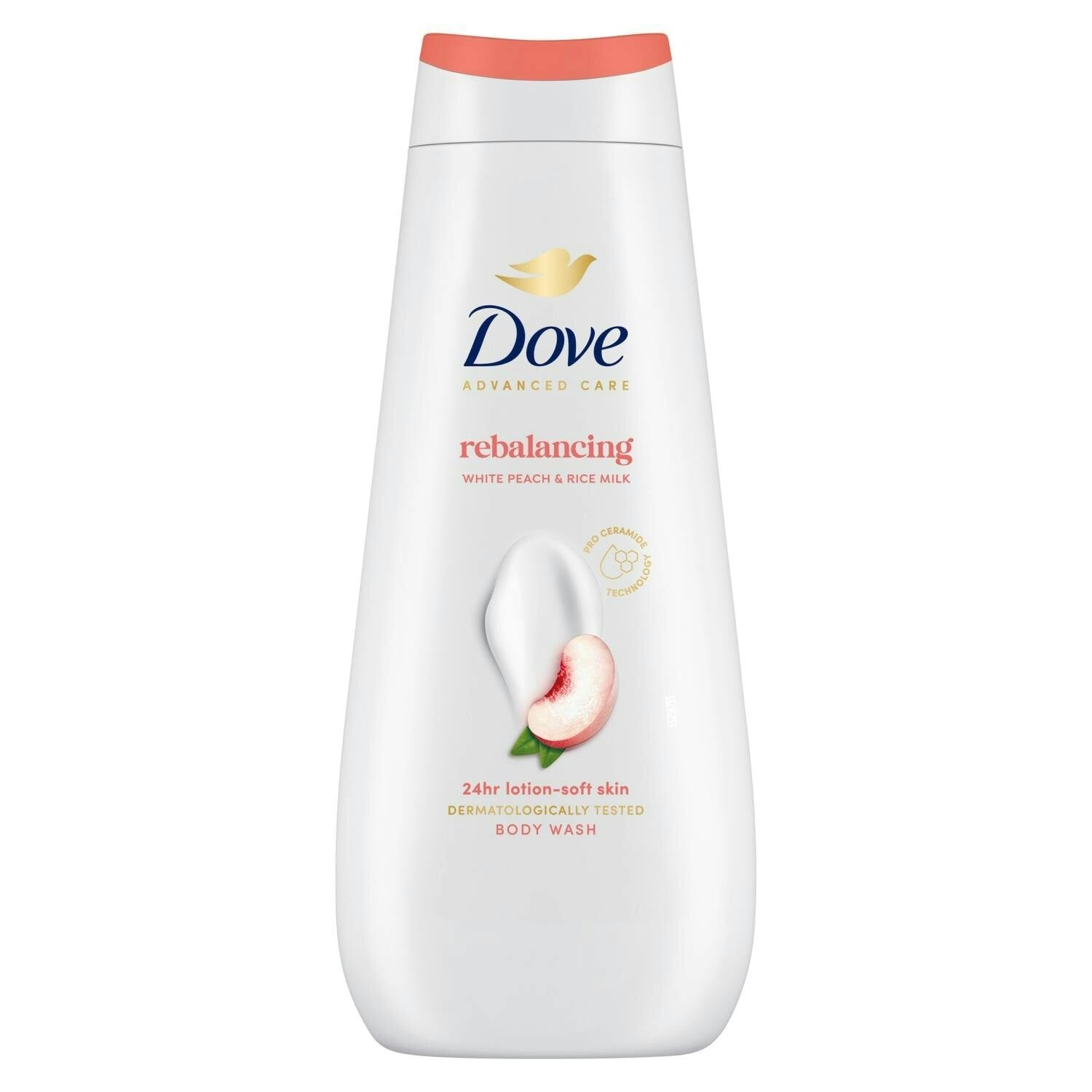 Dove Advanced Care Rebalancing Body Wash 400ml 1/3/6/12 Pack, 24H Soft Skin - Image 7