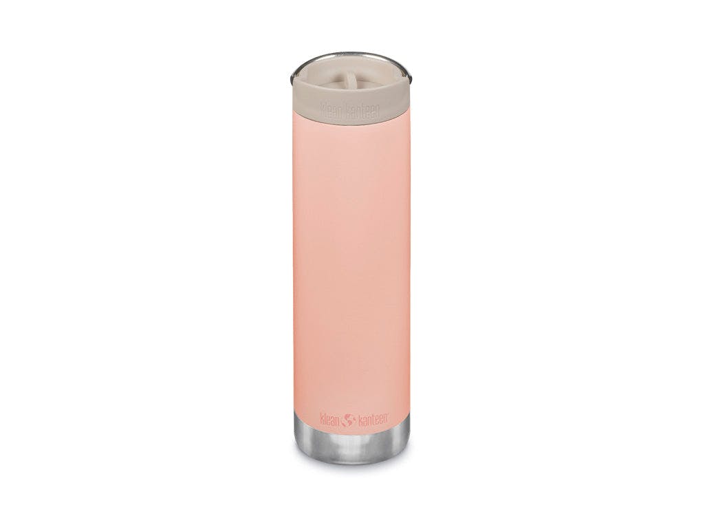 Rackhams Peach 592Ml Tkwide Insulated Coffee Tumbler With Café Cap - Parfait