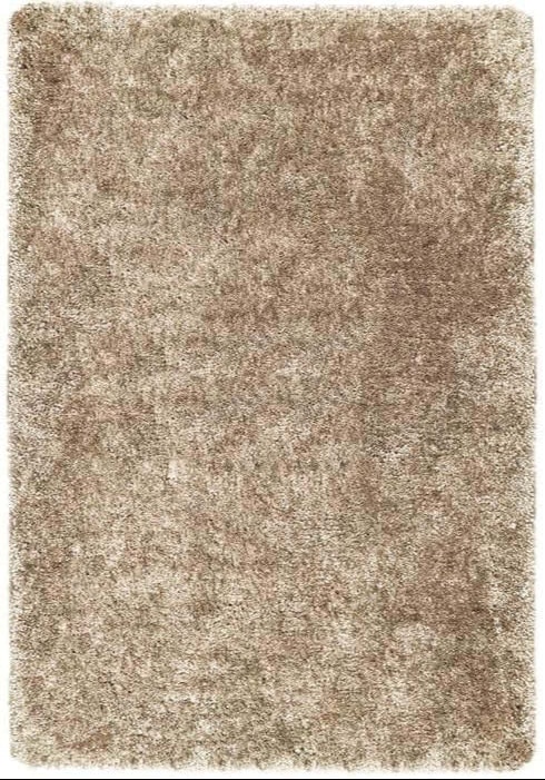 The Rugs Beige Soft Washable Shaggy Rug - 160X230 Cm