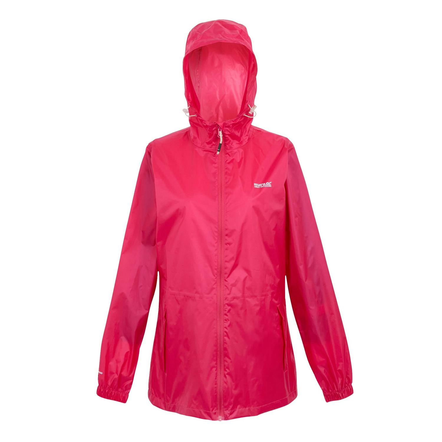 Regatta Women's Pack It Iii Waterproof Jacket - Pop - 20 Uk - Pop - 100% Polyamide