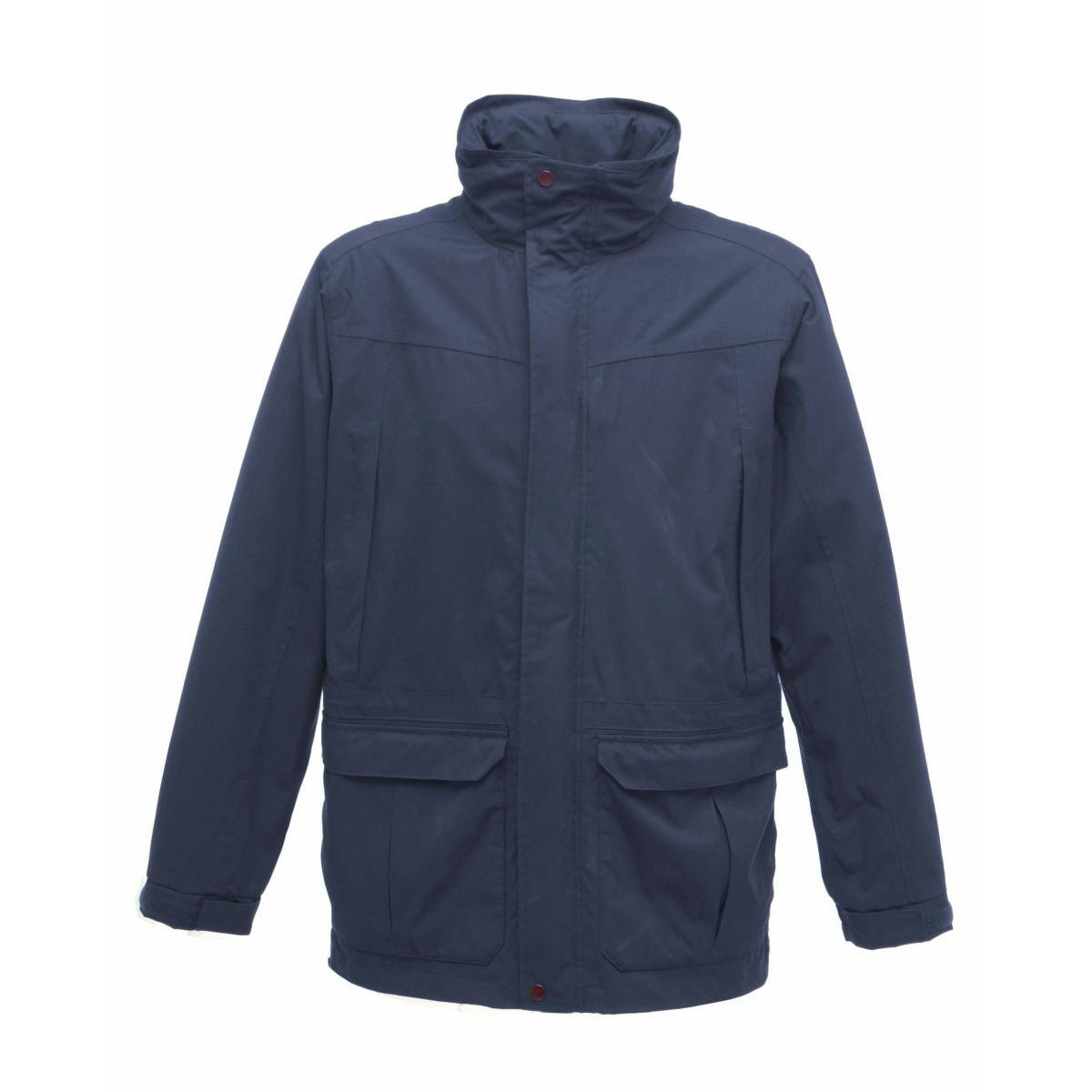 Regatta Men's Blue Vertex Iii Waterproof Breathable Jacket - Navy - Navy - L - 100% Polyester