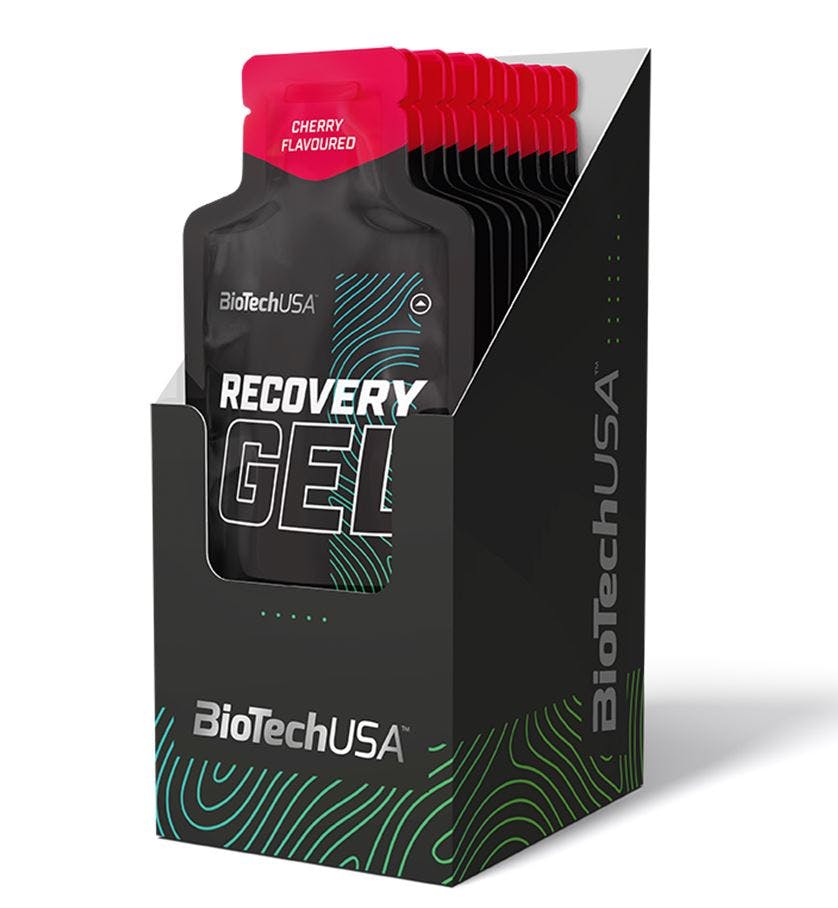 Biotechusa Recovery Gel 12 X 40G - Cherry - Image 3