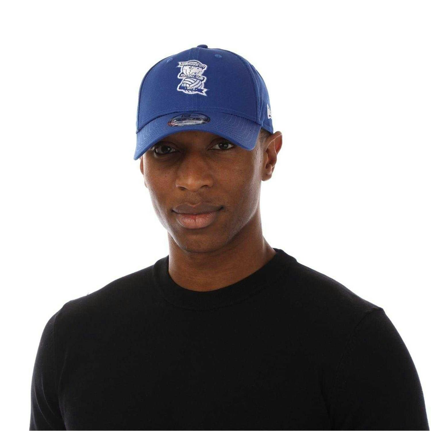 New Era Blue 9Forty Birmingham City F.c Baseball Cap - One Size - 100% Recycled Nylon