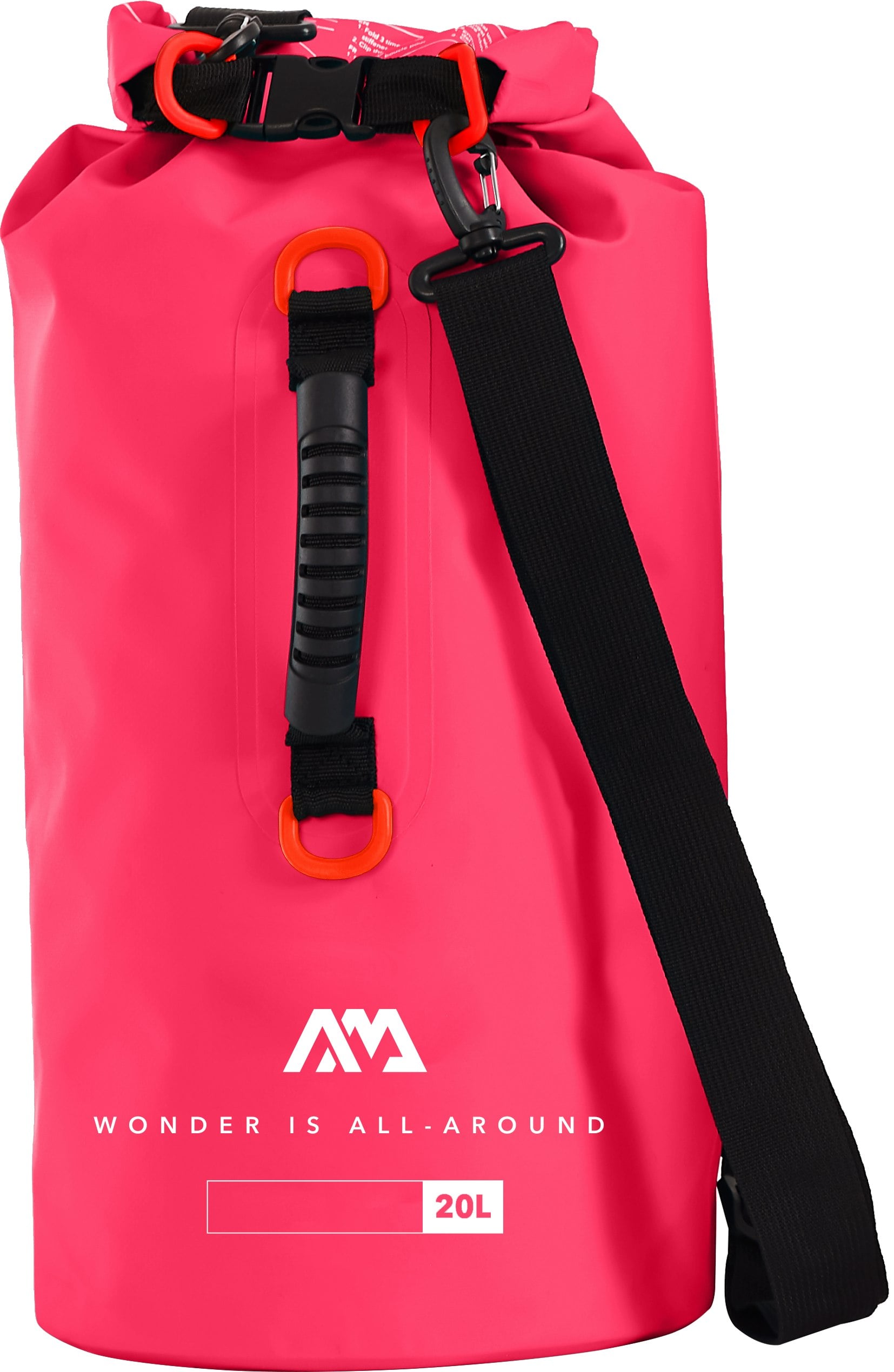 Aqua Marina Pink 20L Water Sports Dry Bag With Handle 2025