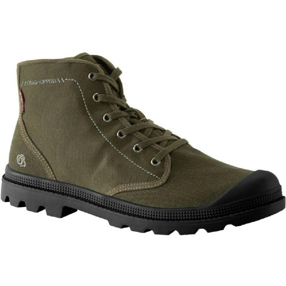 Craghoppers Men's Green Mono Boots - Khaki - 6.5 Uk - Khaki - 100% Mixed