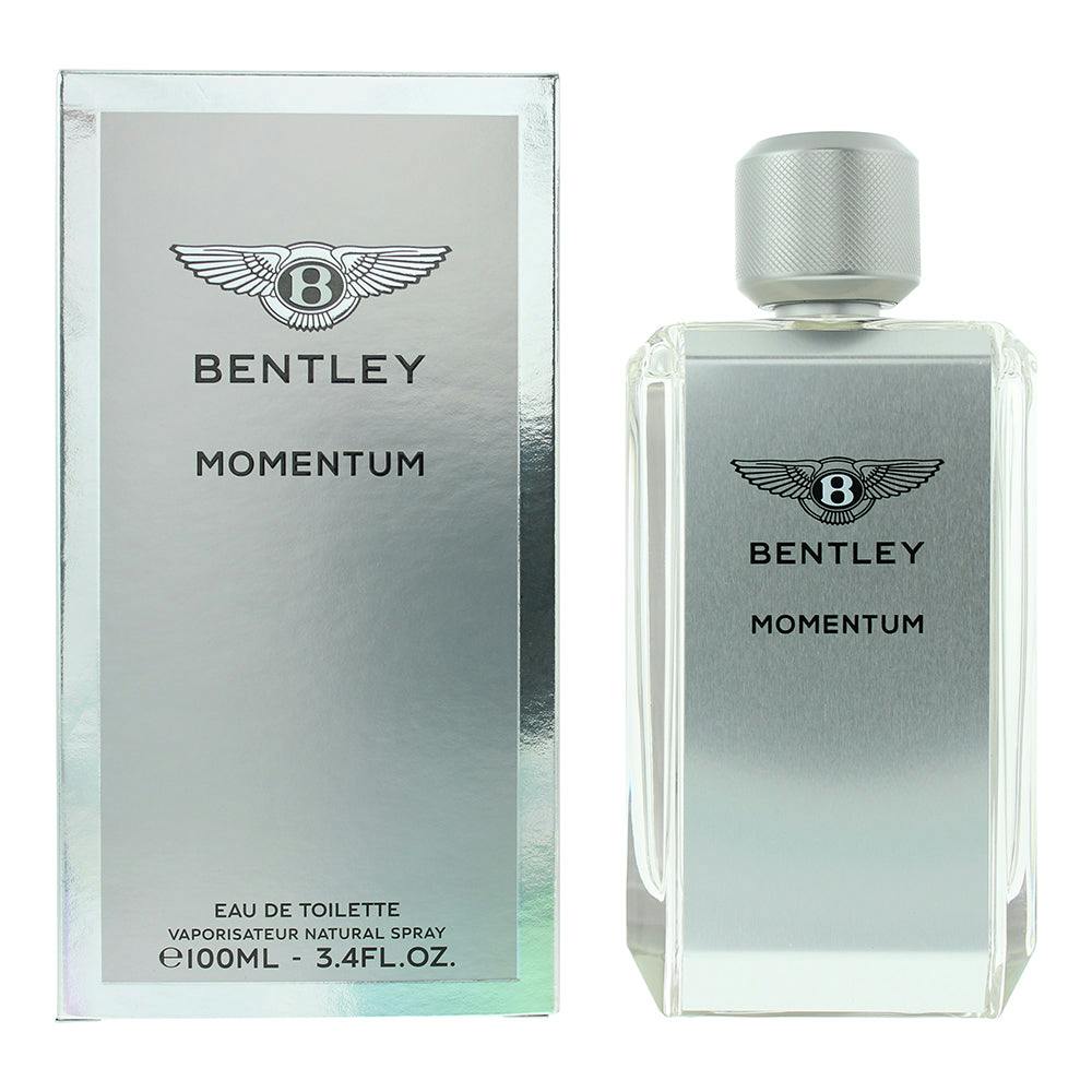 Bentley Momentum Eau de Toilette 100ml Spray - Image 11