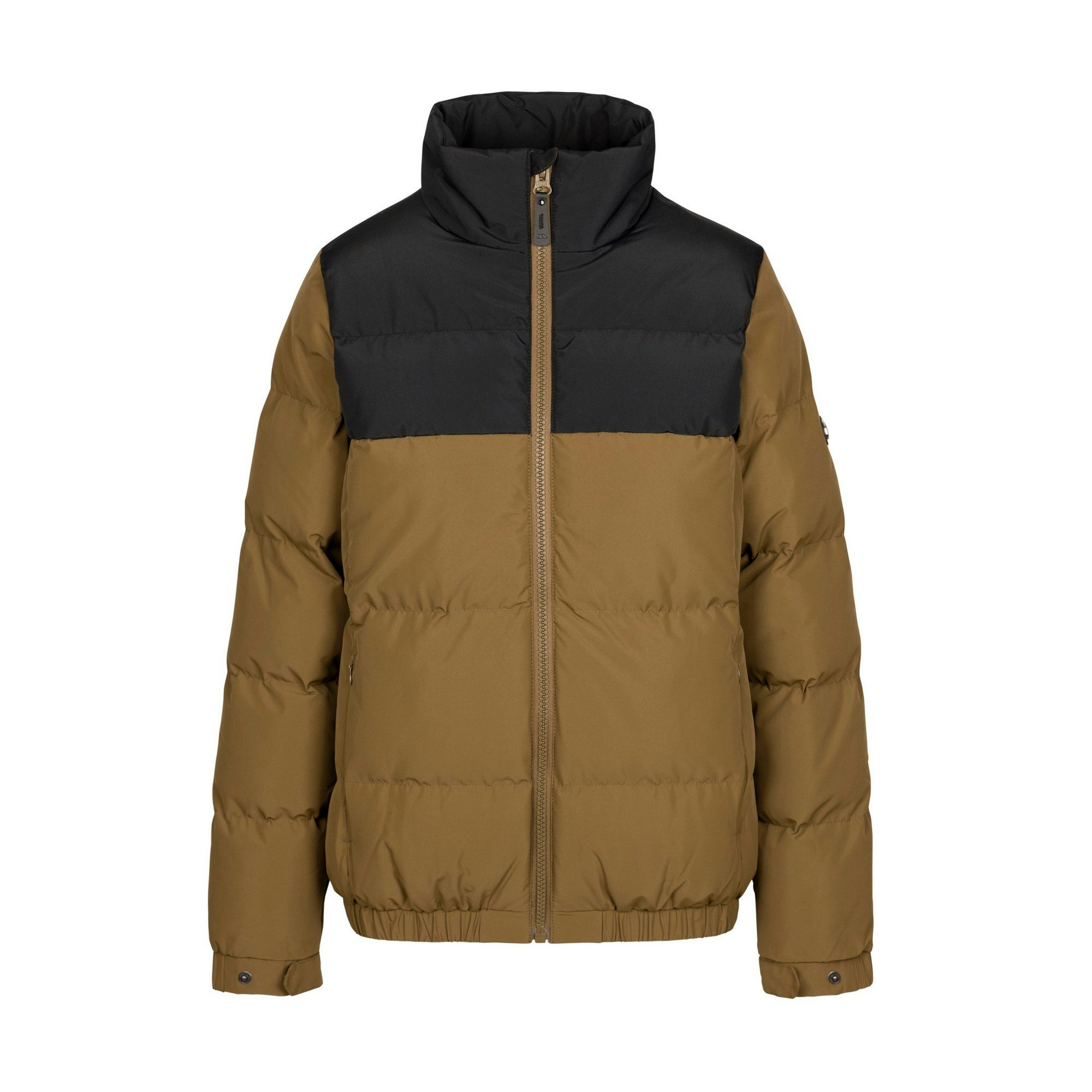 Trespass Women's Dark Harding Padded Jacket - Olive - Olive - Xxl