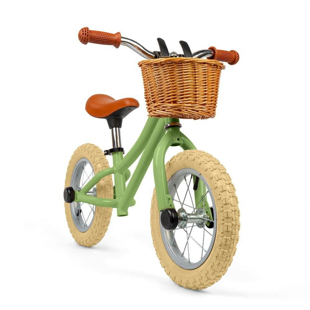 Bigjigs Toys Green Balance Bike