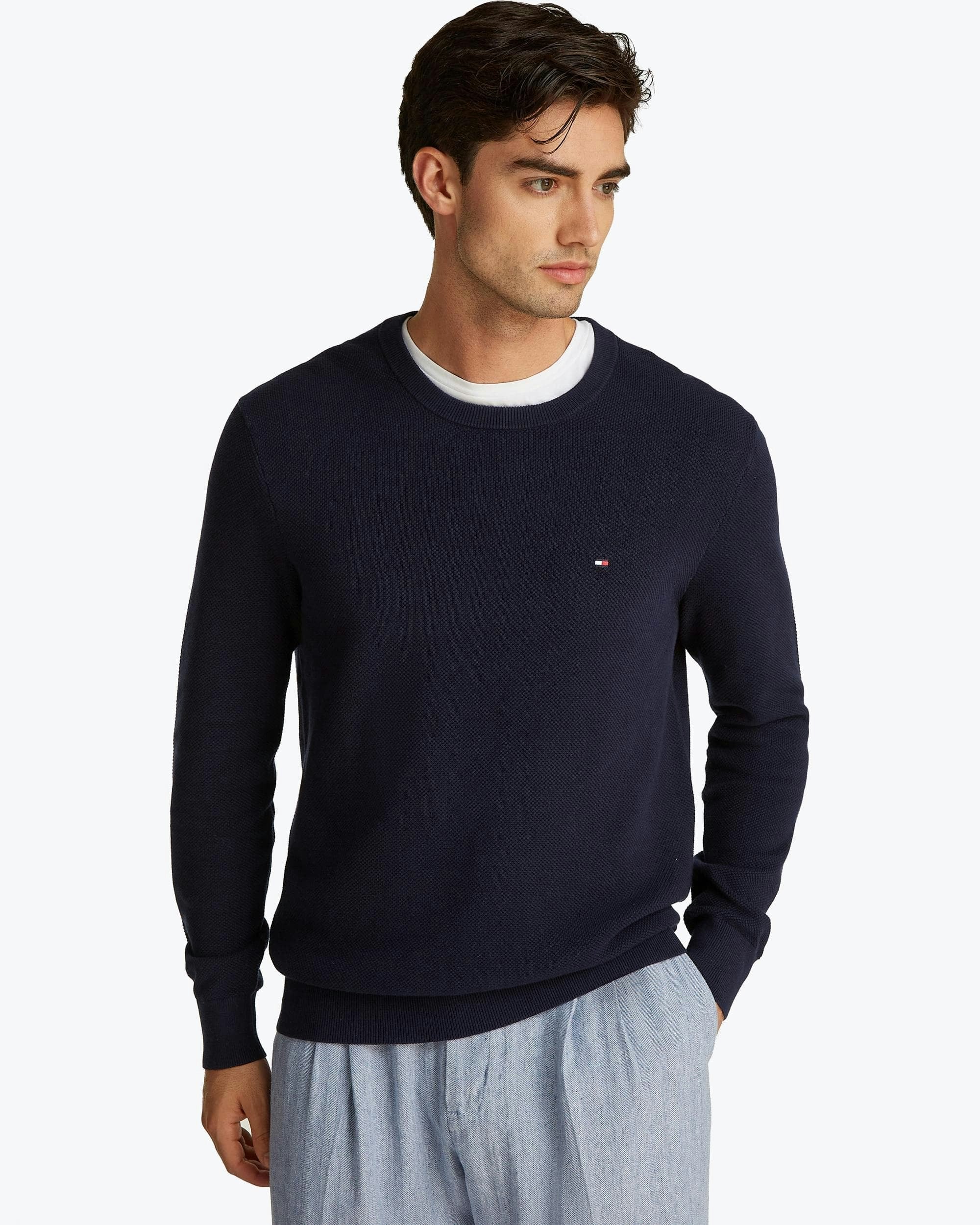 Tommy Hilfiger Men's Desert Sky Crew Neck Jumper - Image 11