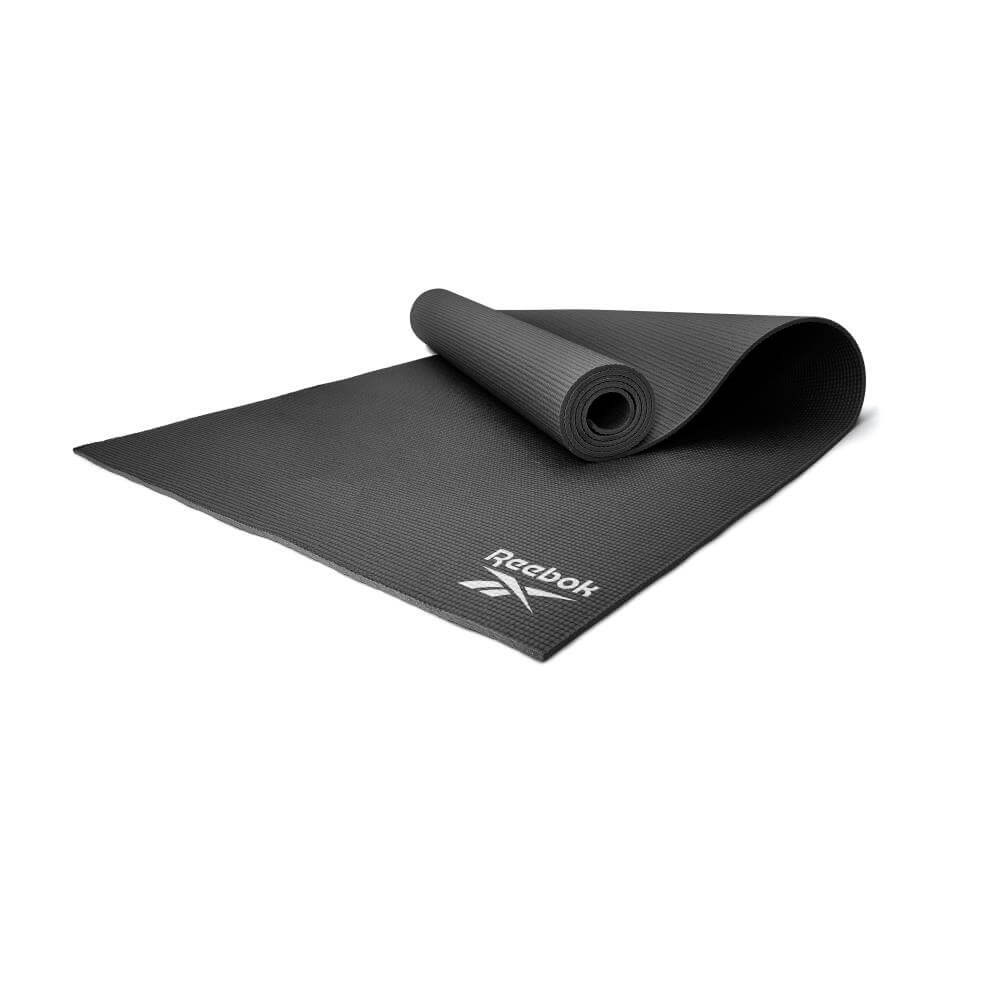 Reebok Black 4Mm Yoga Mat