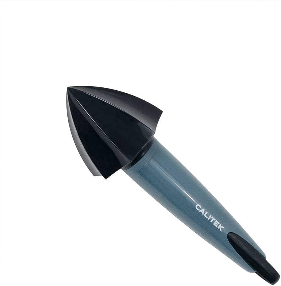 Rackhams Blue Lemon Reamer Squeezer Manual Citrus Juicer Tool With Ergonomic Handle - 1 - Plastic
