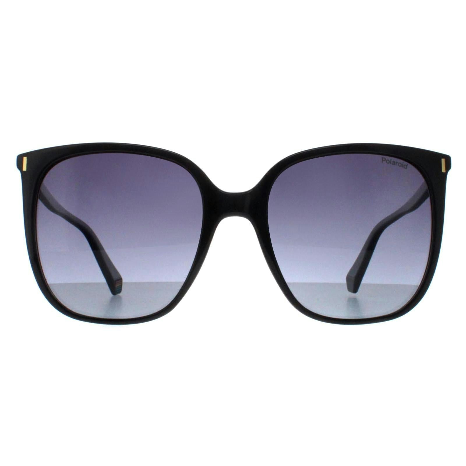 Polaroid Women's Black Pld 6218/S Sunglasses