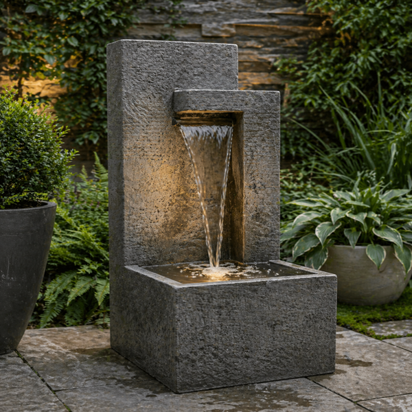 Stone and concrete are among the most robust options. They offer a traditional, substantial look and tend to weather well over time. These materials are well suited to larger gardens and more permanent installations. However, they are heavier and may require more effort to position.