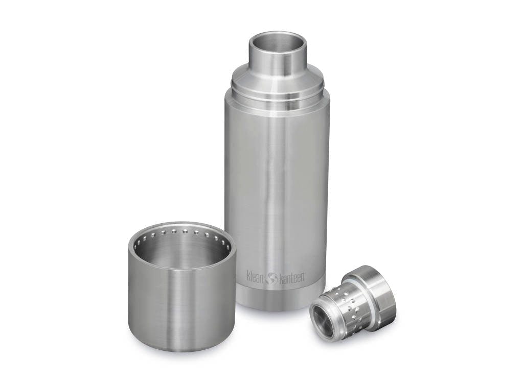 Rackhams 750Ml Tkpro Insulated Flask - Brushed Stainless