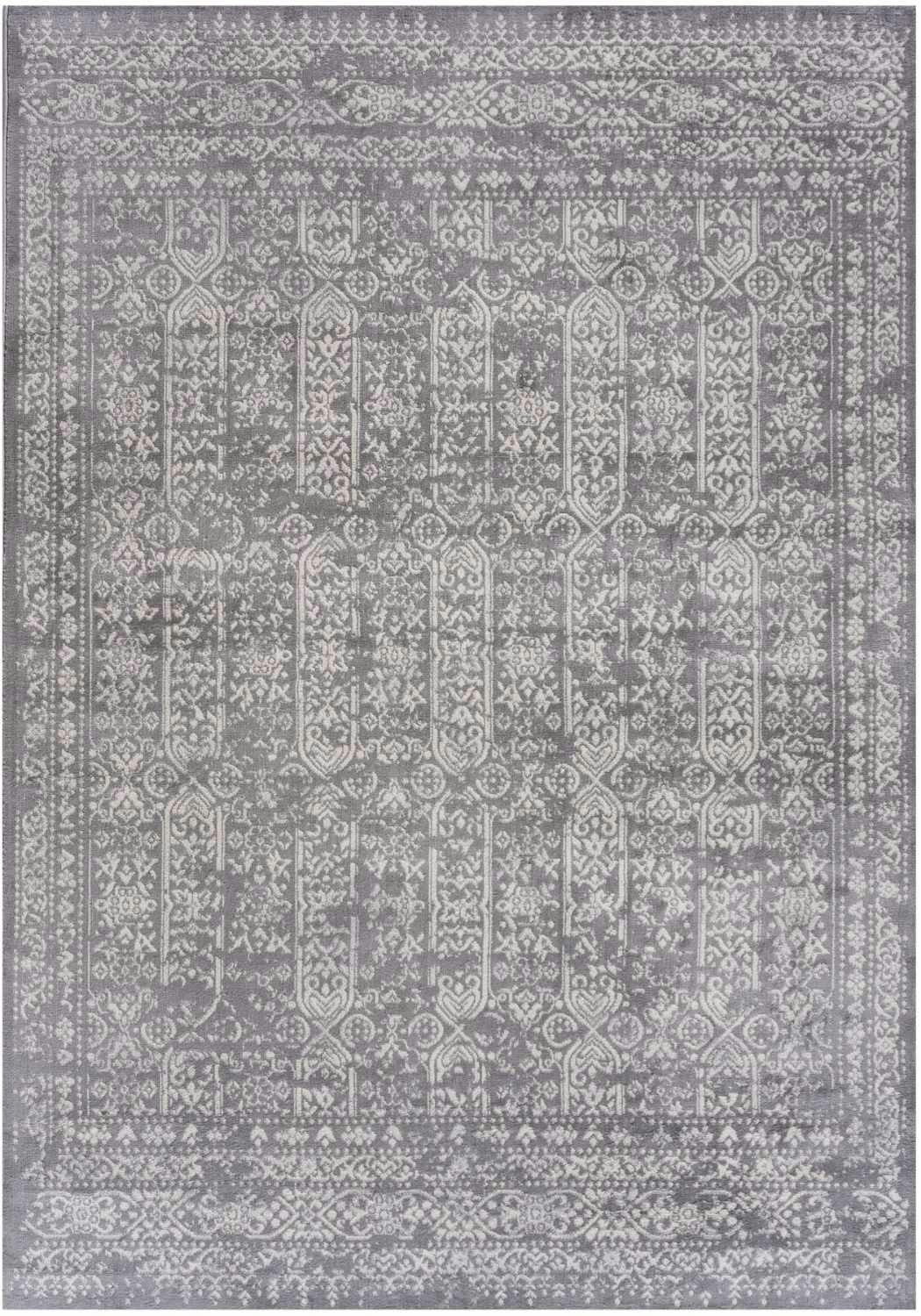 Rackhams Grey Montana Rug | 3716G - 80X150 Cm