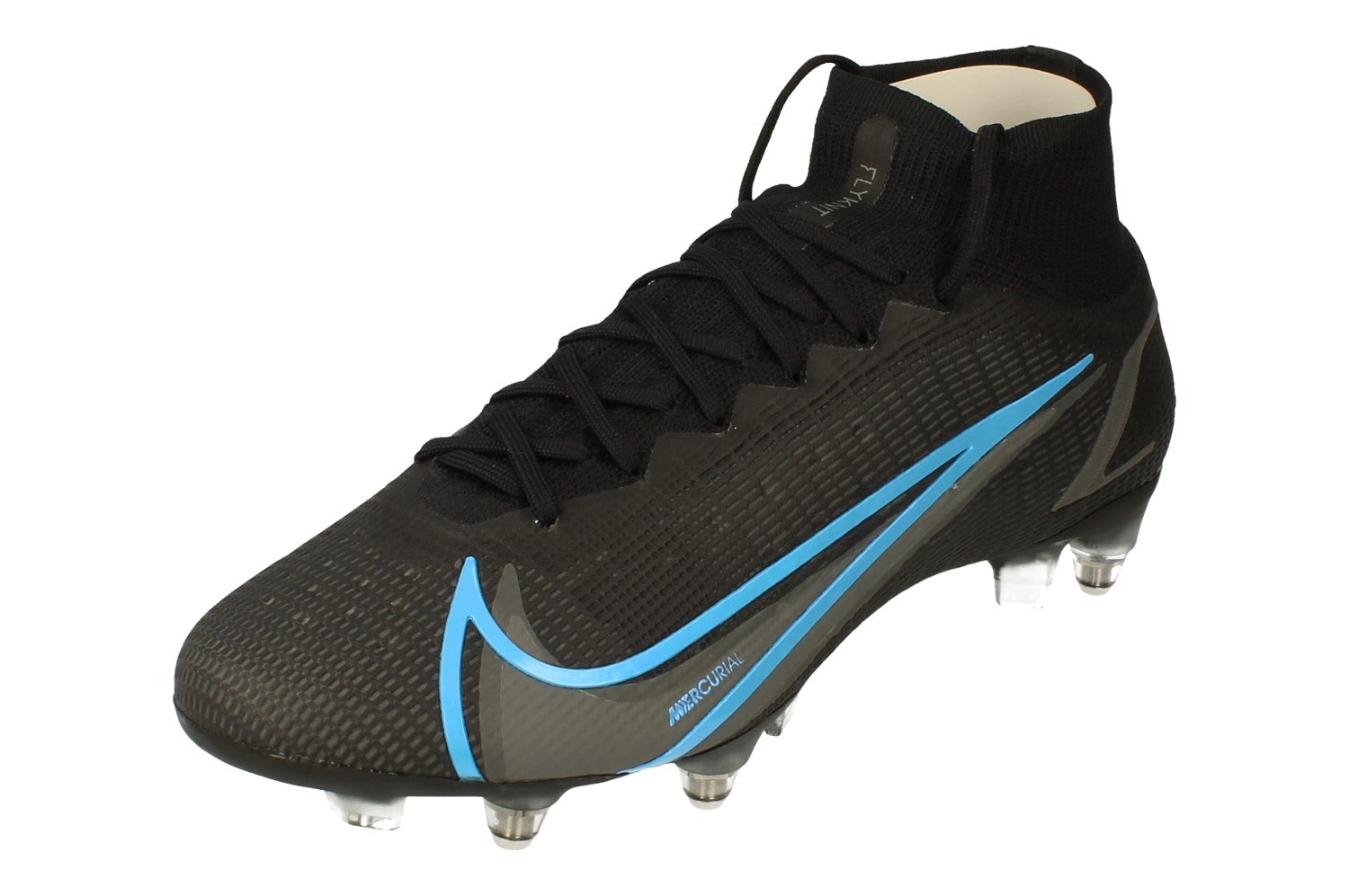 Nike Men's Black/Grey/Dark Superfly 8 Elite Sg-Pro Ac Football Boots Cv0960 004 - Uk 6.5 | Us 7.5 | Eu 40.5