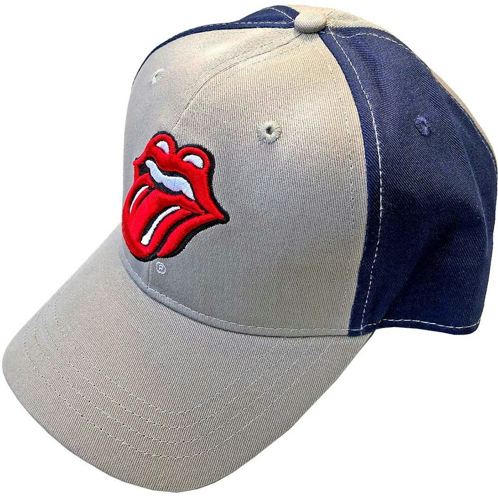Paradiso Clothing Unisex Grey The Rolling Stones Classic Tongue Snapback