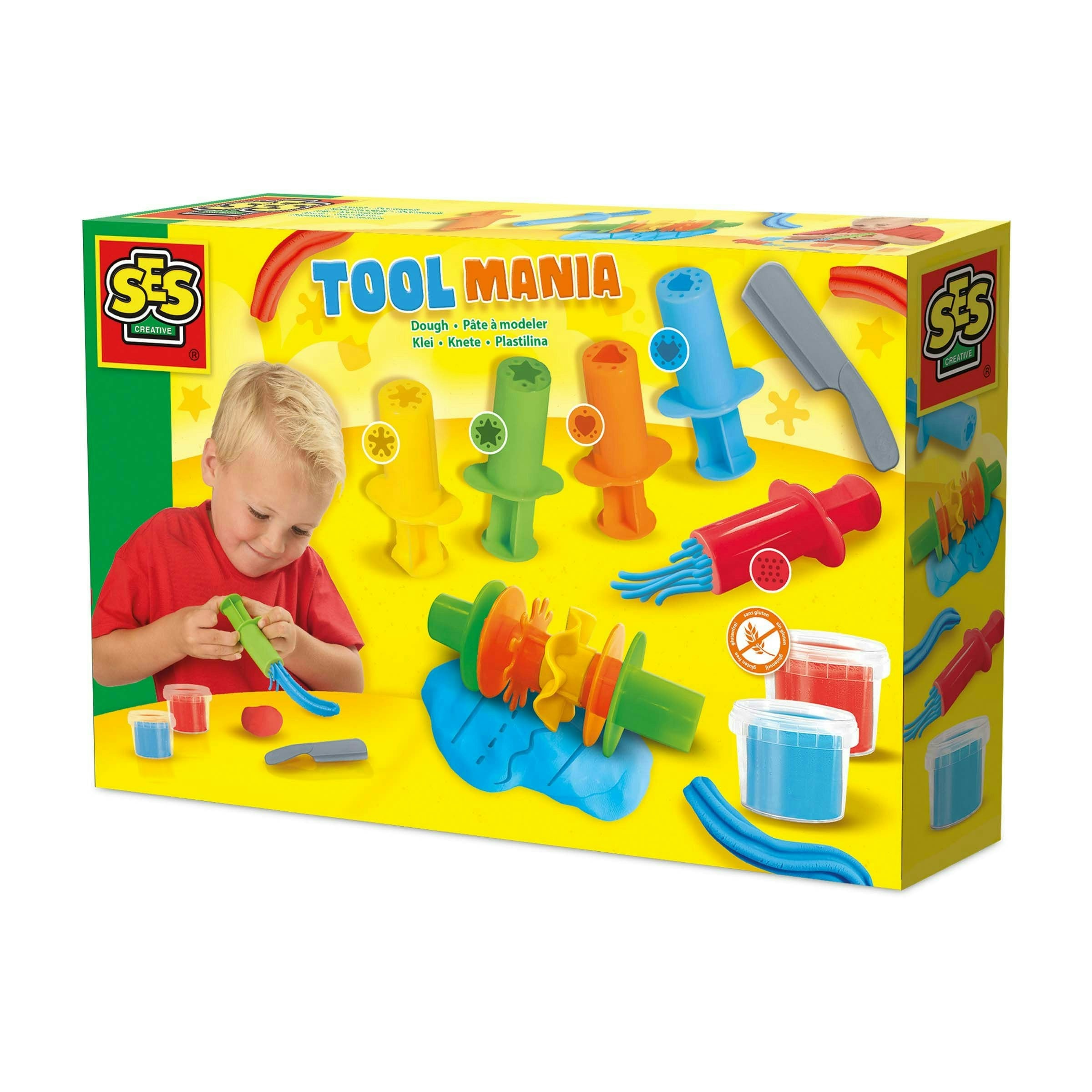 B&Q -  Dough Tool Mania Set - Image 5