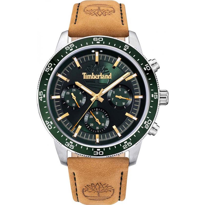 Timberland Men's Brown Parkman Watch Tdwgf0029001 - One Size - Leather