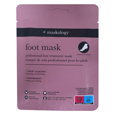 Maskology +Maskology Foot Mask Professional Foot Treatment Mask 17G