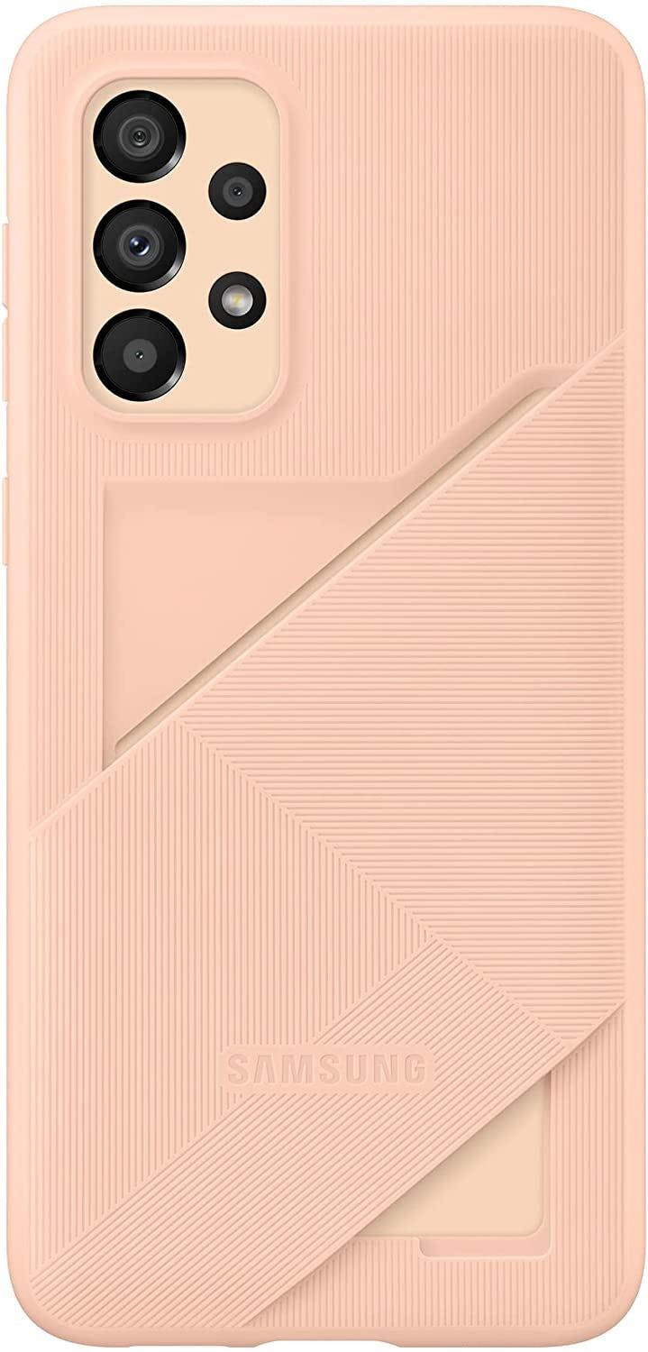 Samsung Peach Galaxy A33 5G Card Slot Cover Awesome - Ef-Oa336tpegww