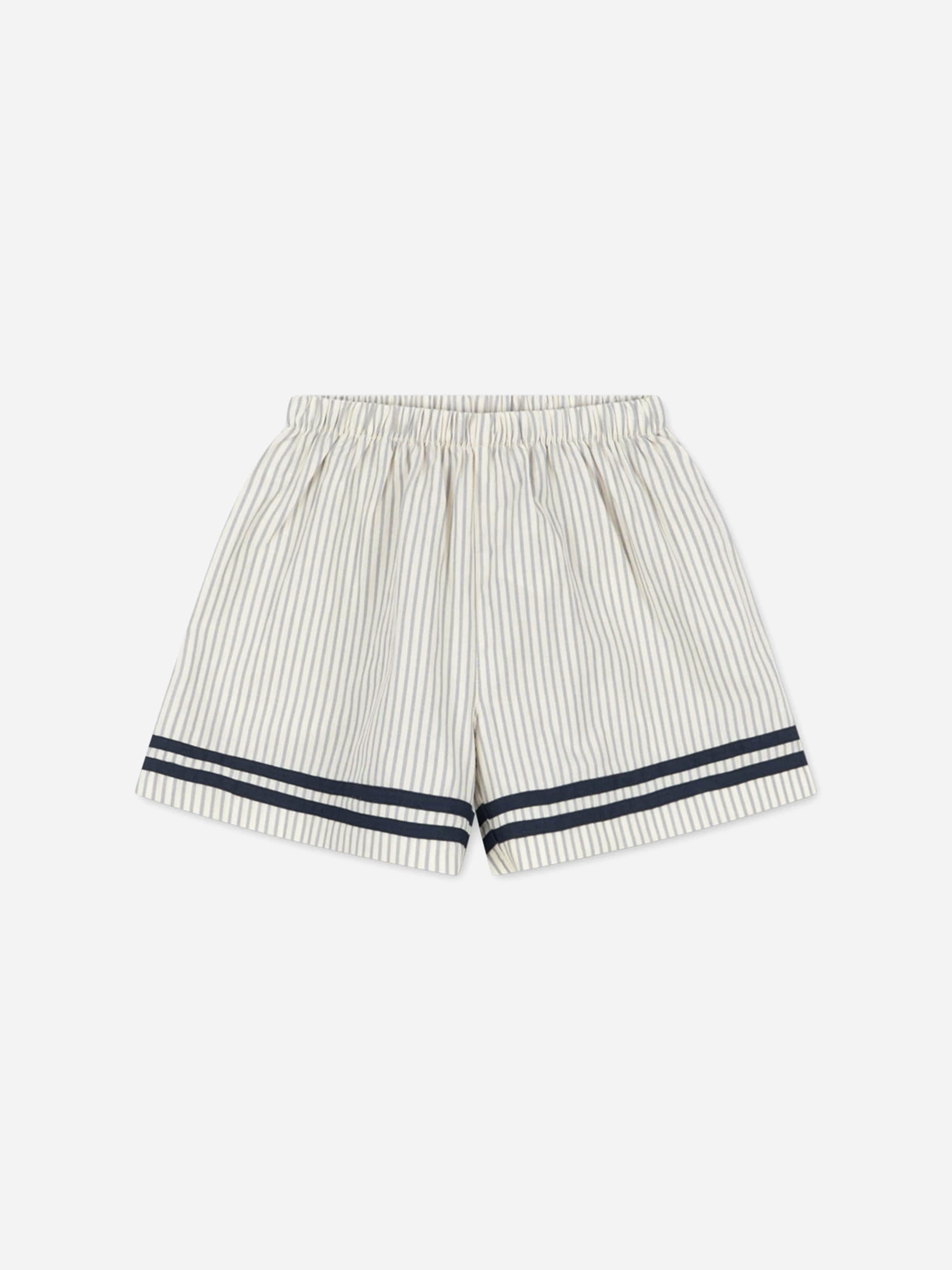 Konges Slojd Boys White Konges Sløjd Allie Sailor Shorts In - 7 - 8 Yrs