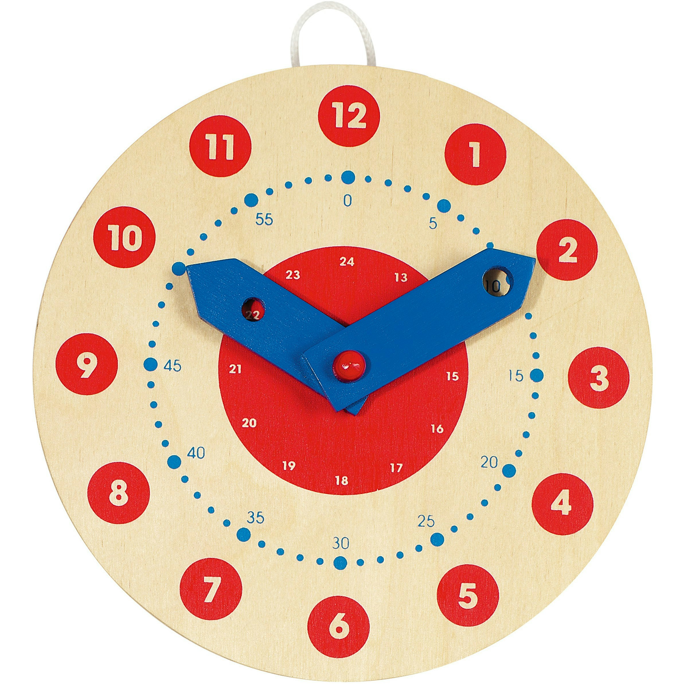 Goki Clock - Learn To Tell The Time