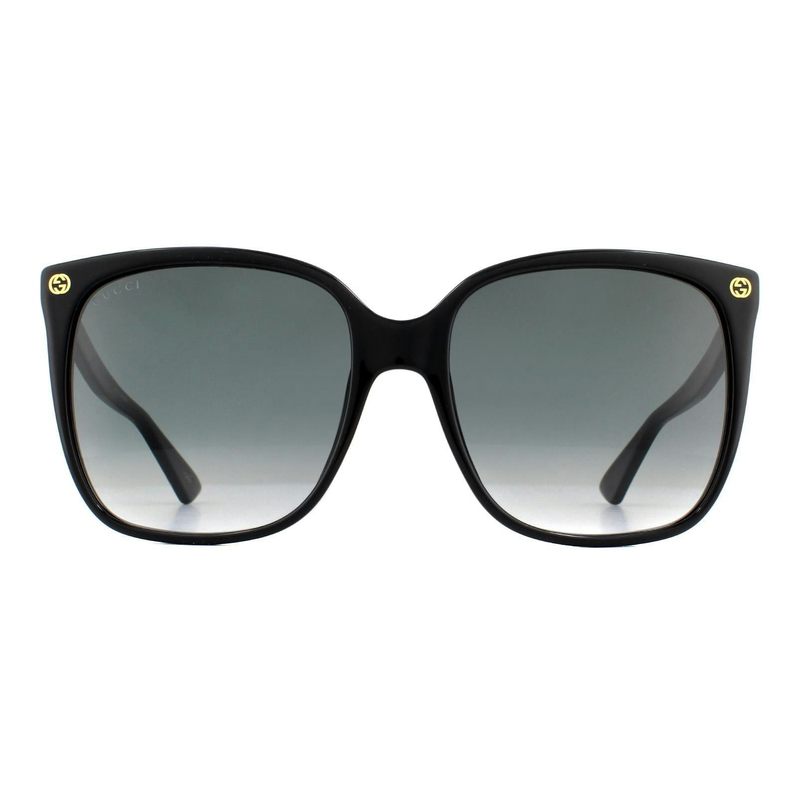 Gucci Women's Black Gg0022s Sunglasses