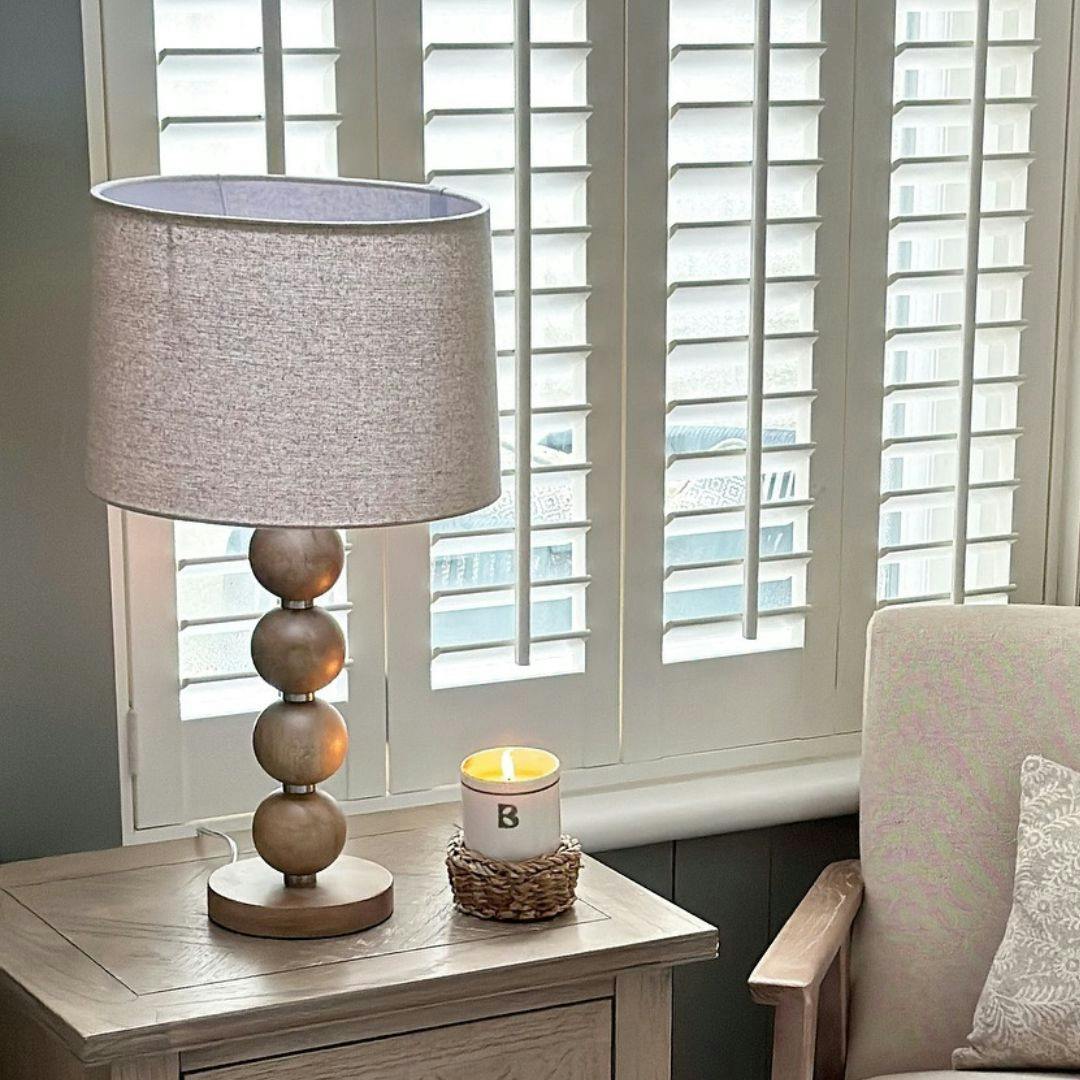 Pagazzi Lighting Kayleigh Wooden Table Lamp
