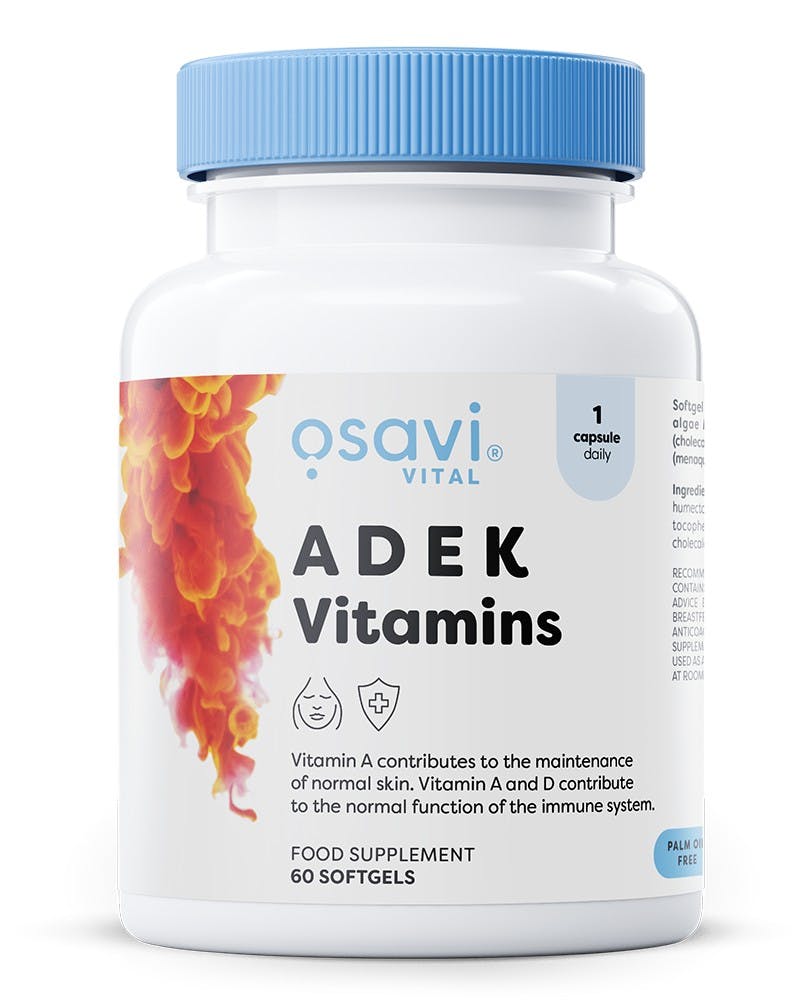 Osavi Adek Vitamins - 60 Softgels - Image 6