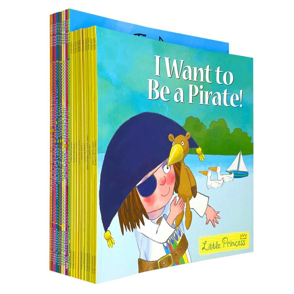 Various Publishers Little Princess Big Bookshelf Collection 20 Children's Books Set By Tony Ross