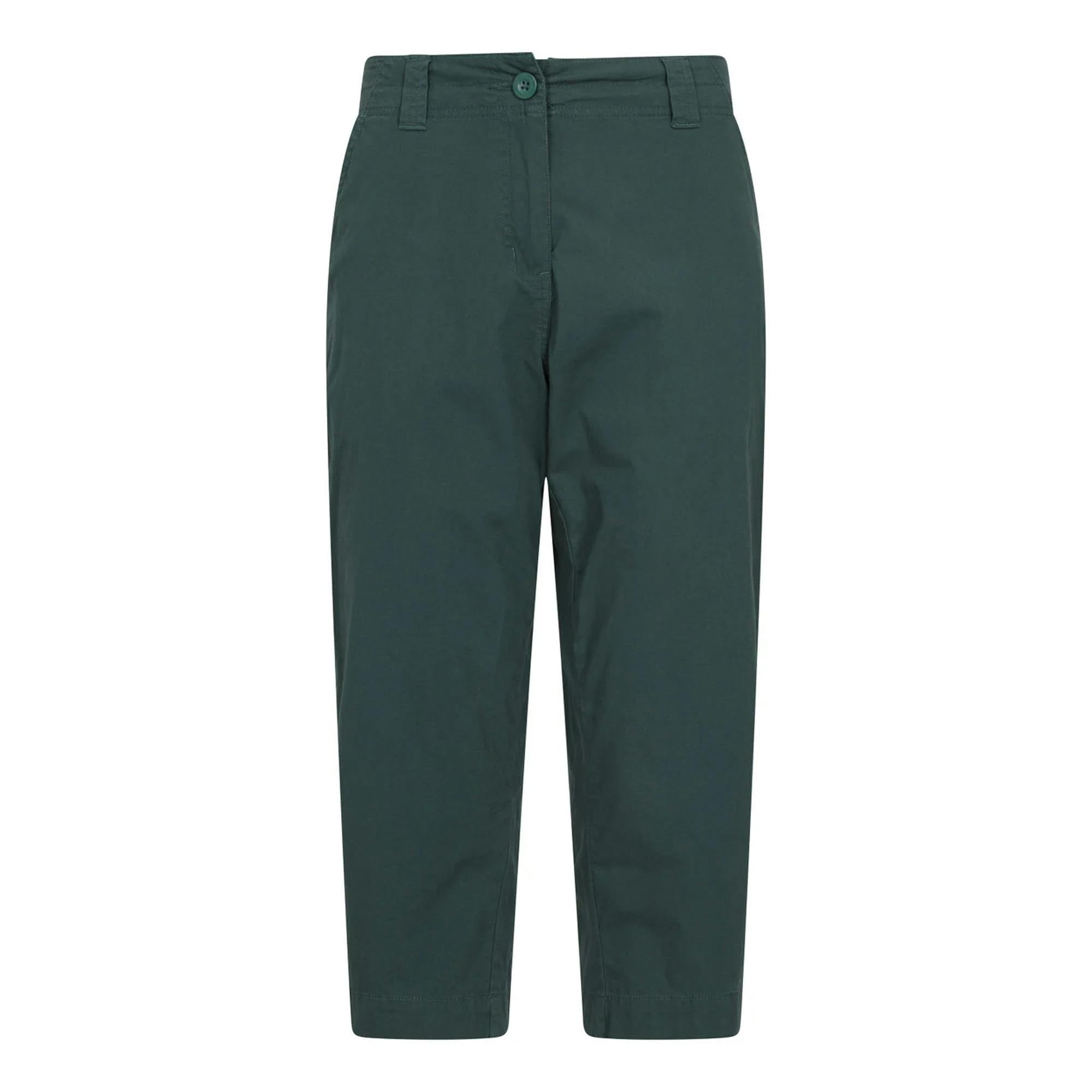 Mountain Warehouse Women's Green / Coastal Stretch Capri