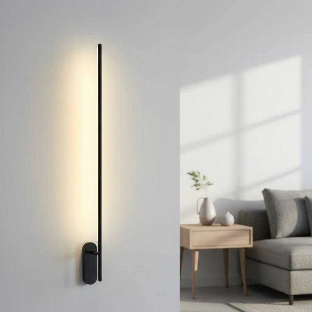 Rackhams Black/Light 10 Watt Led Interior Wall