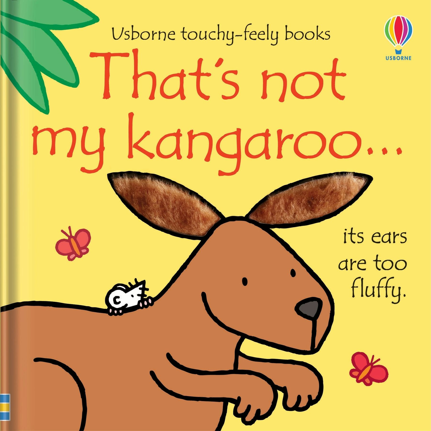 Usborne Publishing Thats Not My Kangaroo Touchy-Feely Board Books