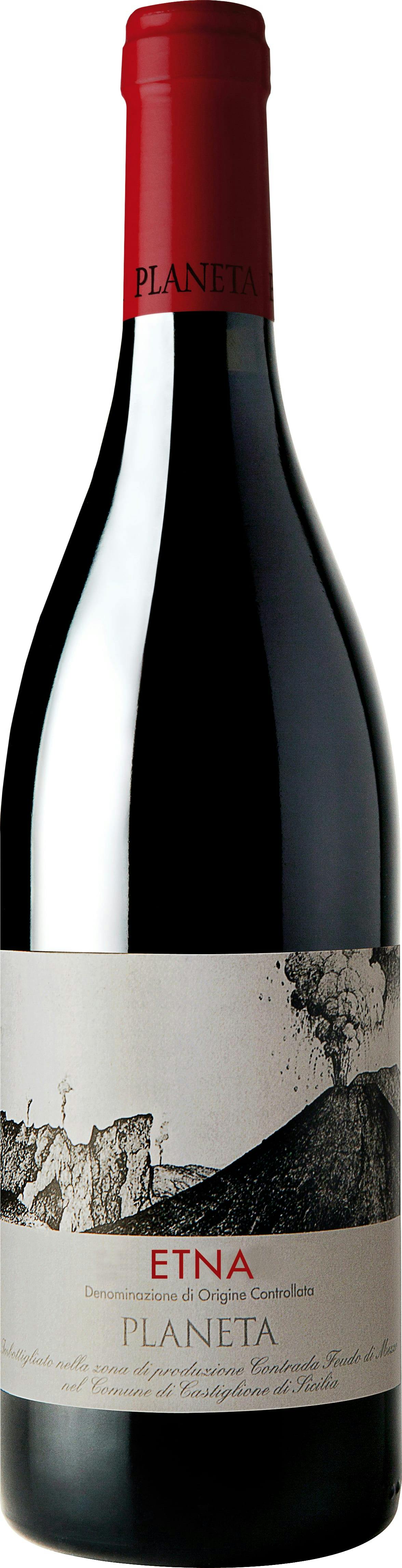 Various Wine Green/Red Planeta Etna Rosso Contrada Feudo Di Mezzo 2023 75Cl - Pack Of 6