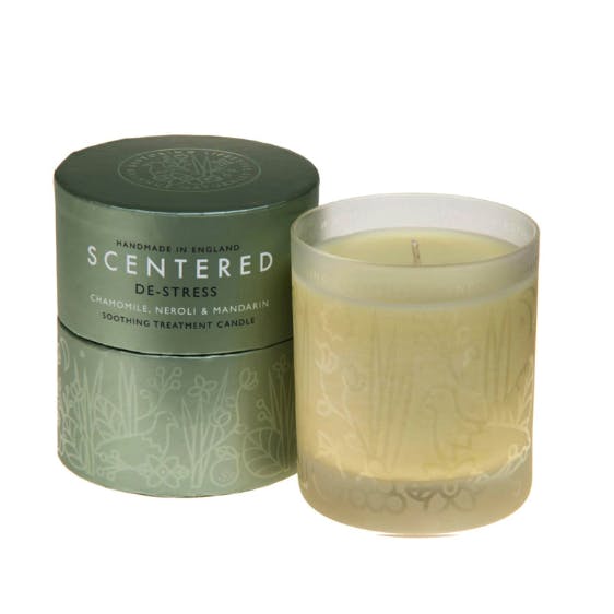 Scentered De-Stress Aromatherapy Candle - Home 220G