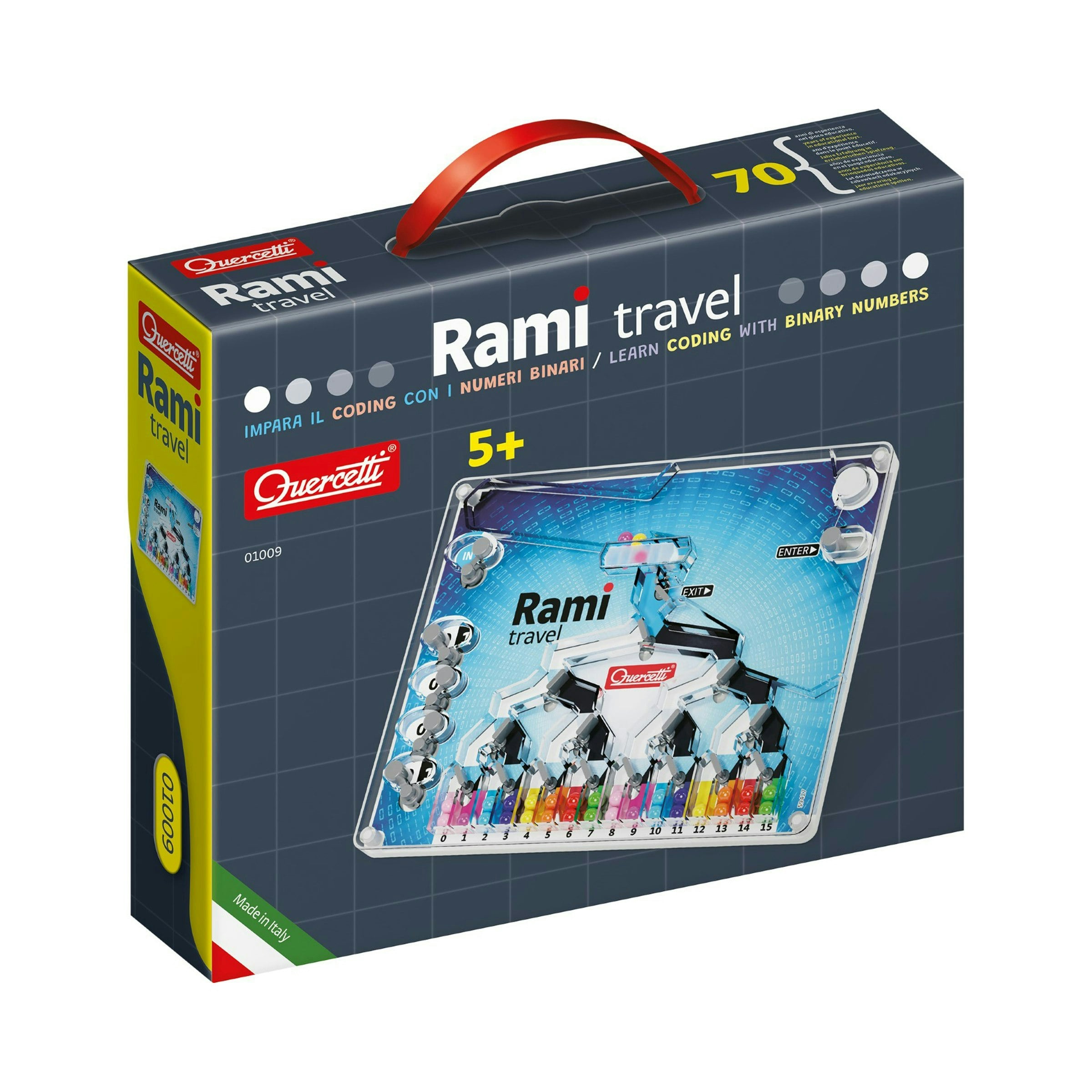 Quercetti Rami Travel Game - Educational Toy - Logic and Coding Skills - Image 5