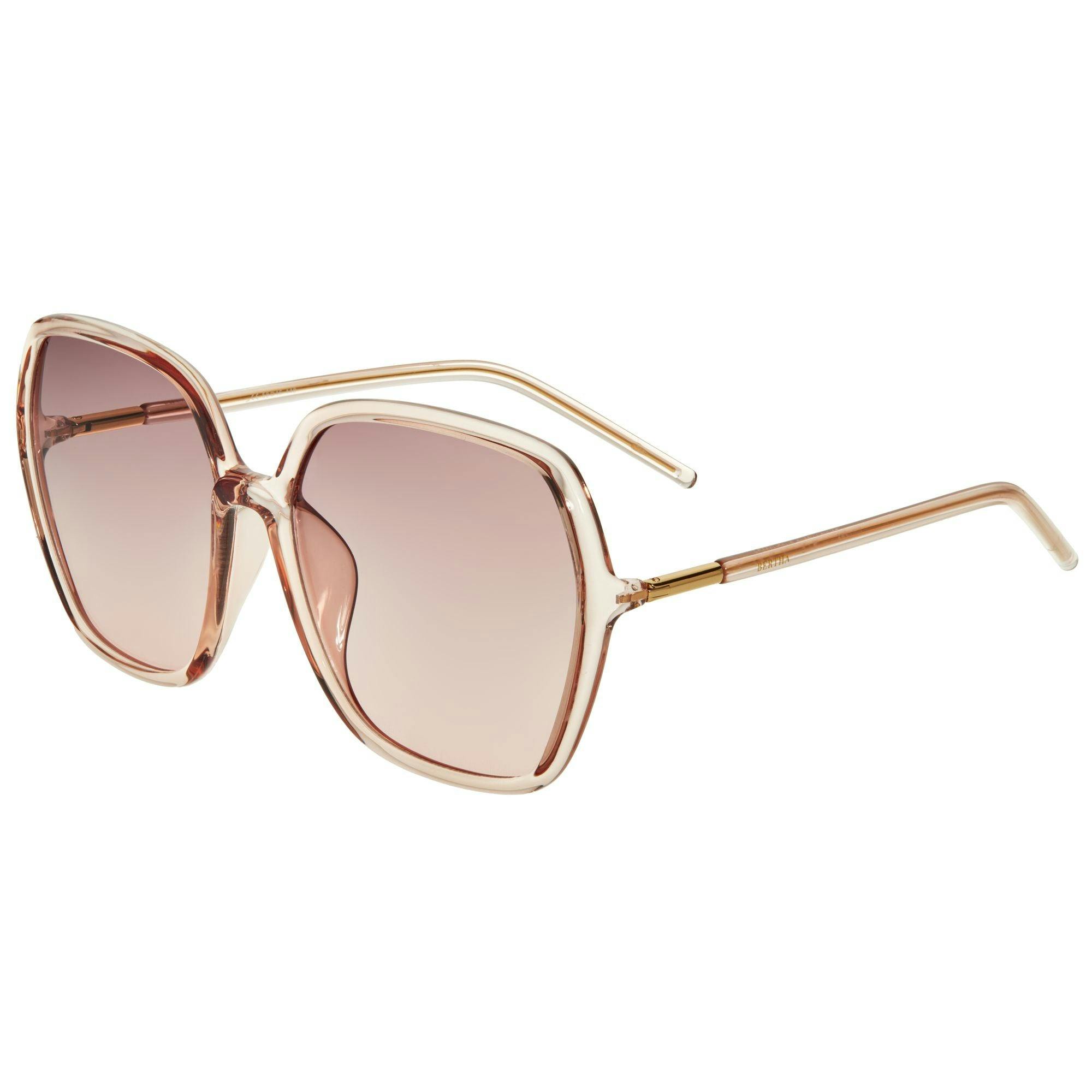 Bertha Pink Priscilla Polarized Sunglasses