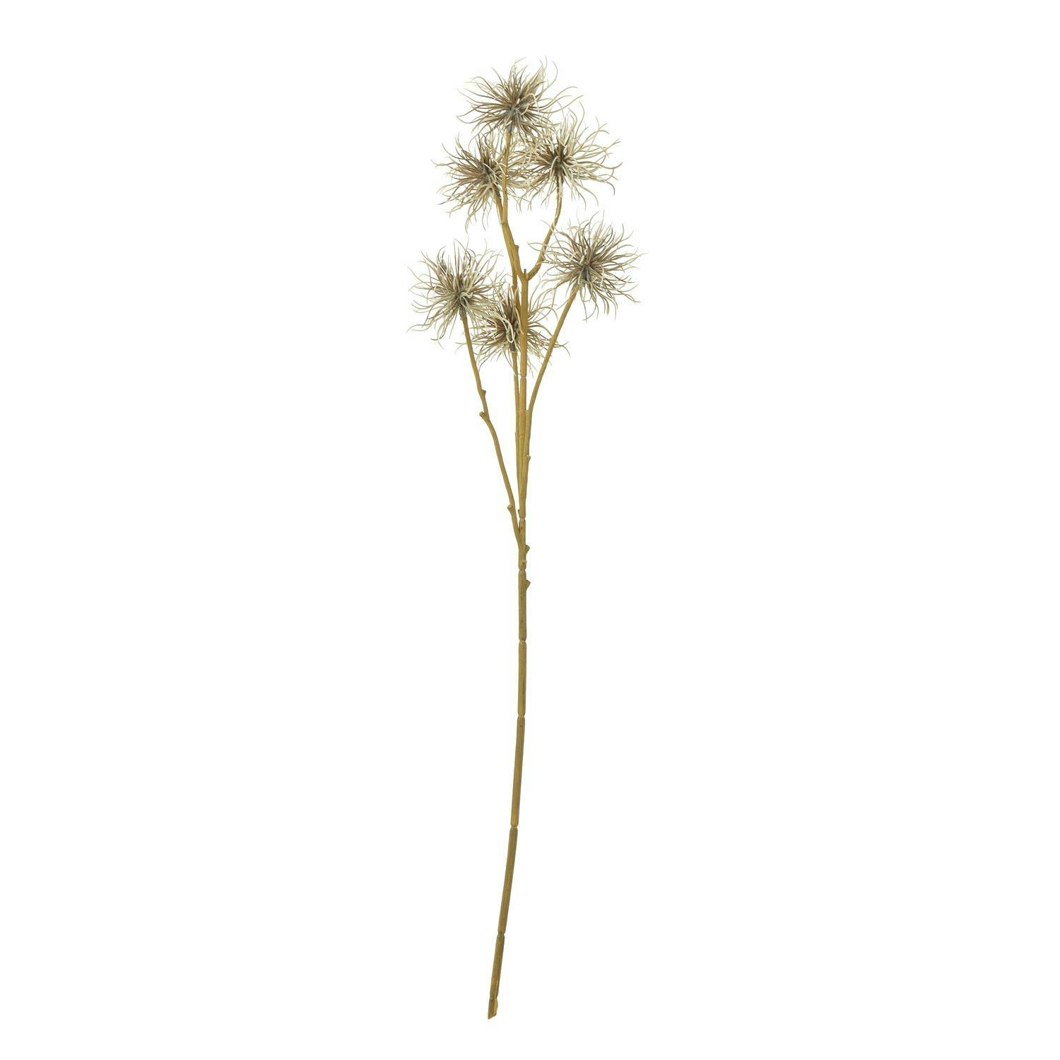 Hill Interiors Brown Xanthium Spray Artificial Flower - One Size