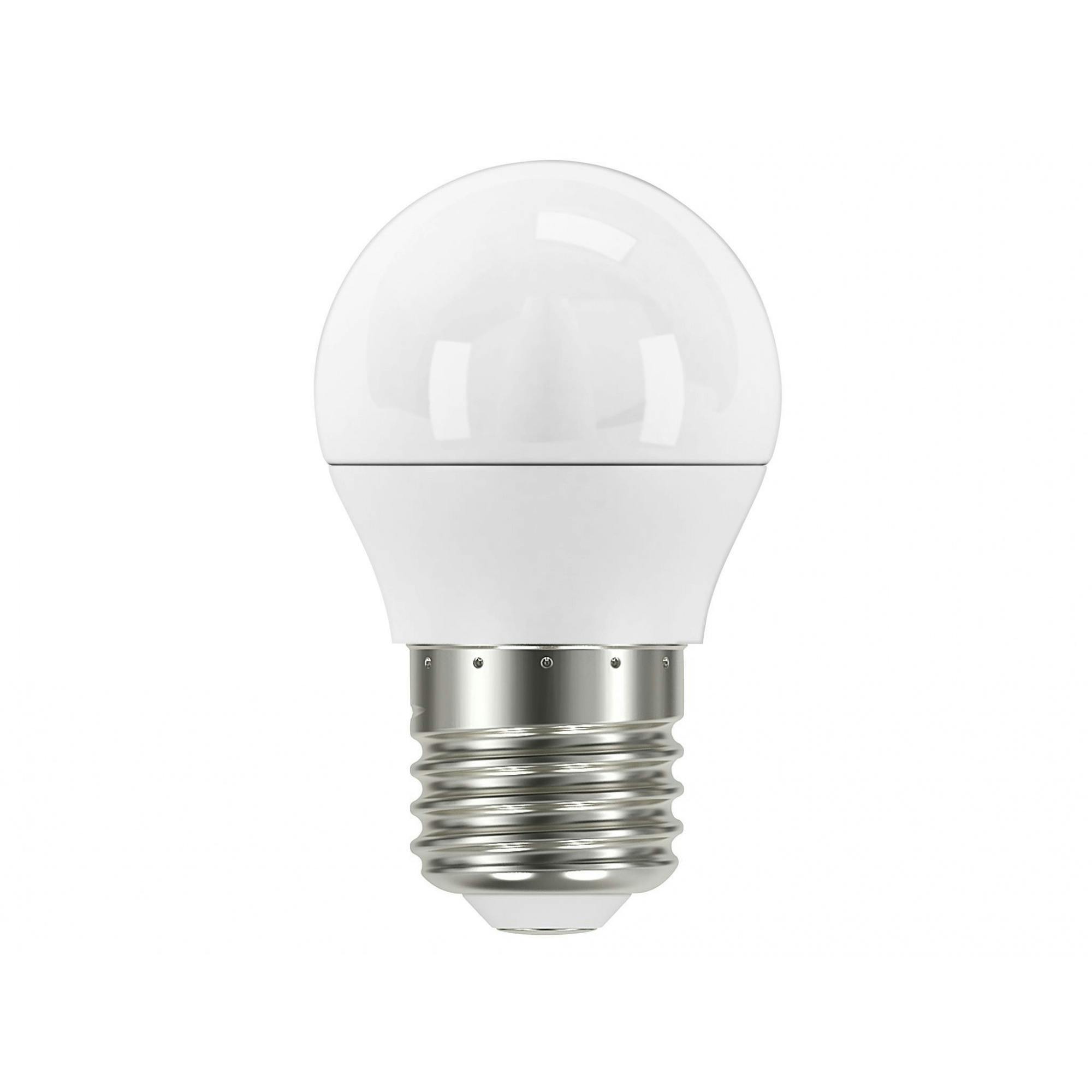 Rackhams Light Led Opal Golf Non-Dimmable Bulb - Multi Colour - Es (E27) 470 Lumen 5.9W - Multi Colour