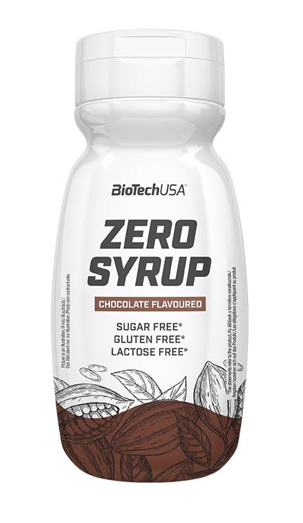 Biotechusa Zero Syrup, Chocolate - 320 Ml.