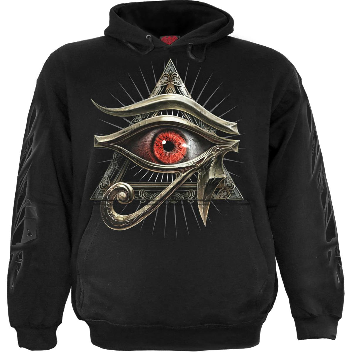 Spiral Direct Black Evil Eye - Hoody - Xxl