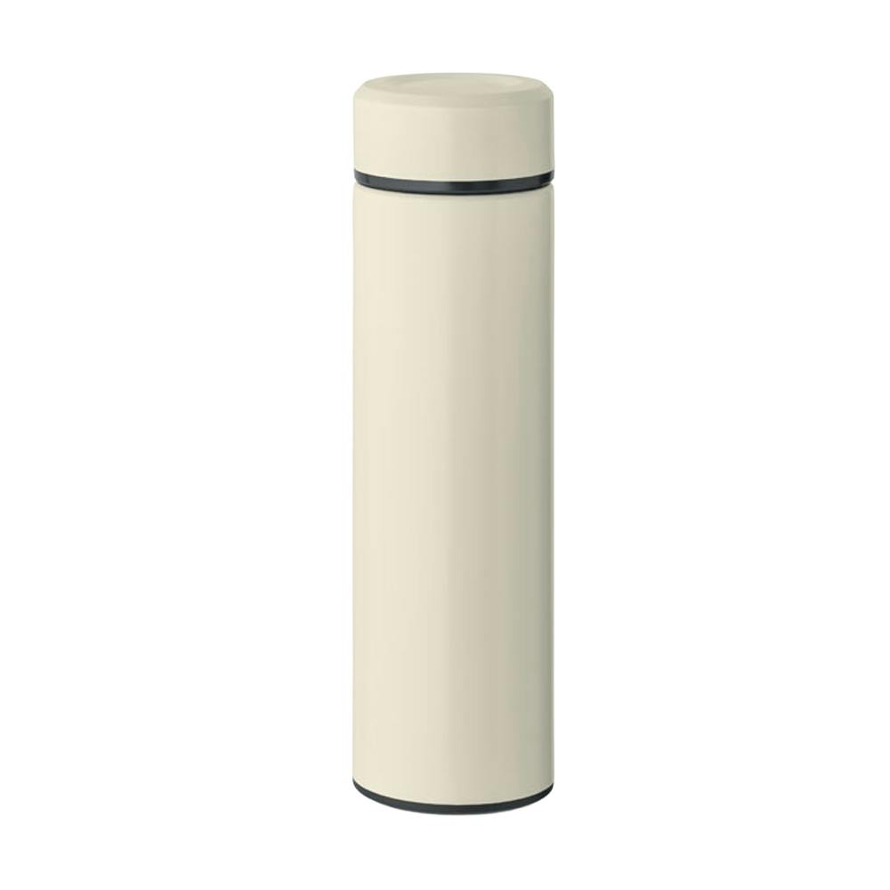 Midocean Nunavut Double-Walled 420Ml Bottle - Off White / 22.00Cm - Image 2