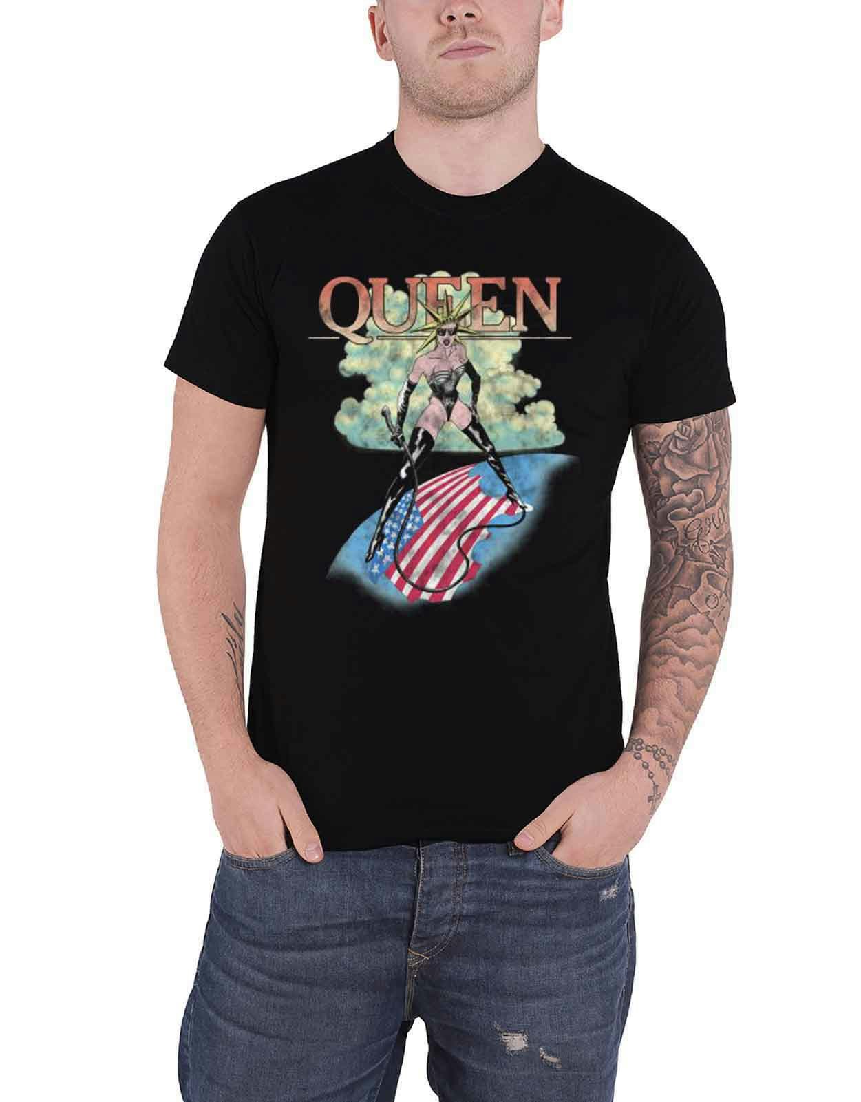 Paradiso Clothing Men's Queen Mistress T Shirt - M