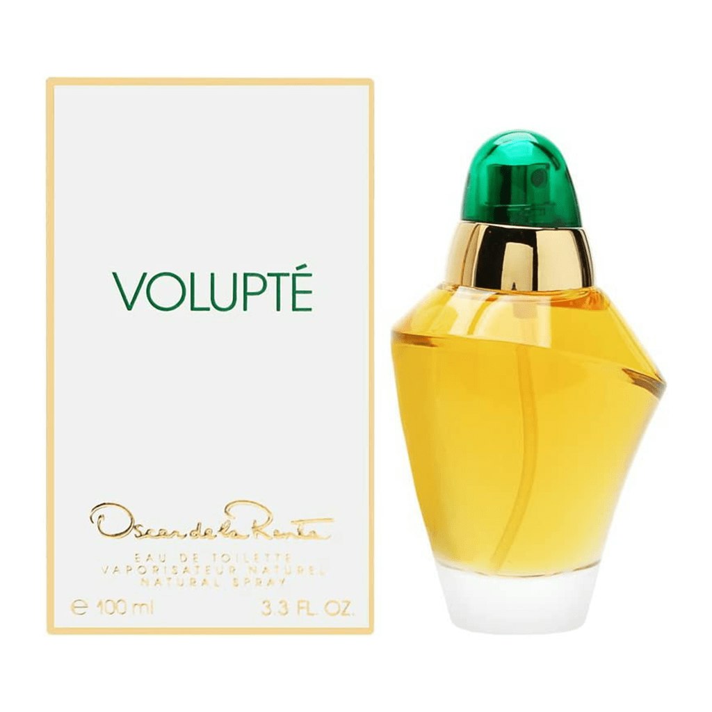 Oscar De La Renta Women's Green/Orange Volupte Eau De Toilette Perfume Spray (100Ml) - 100Ml