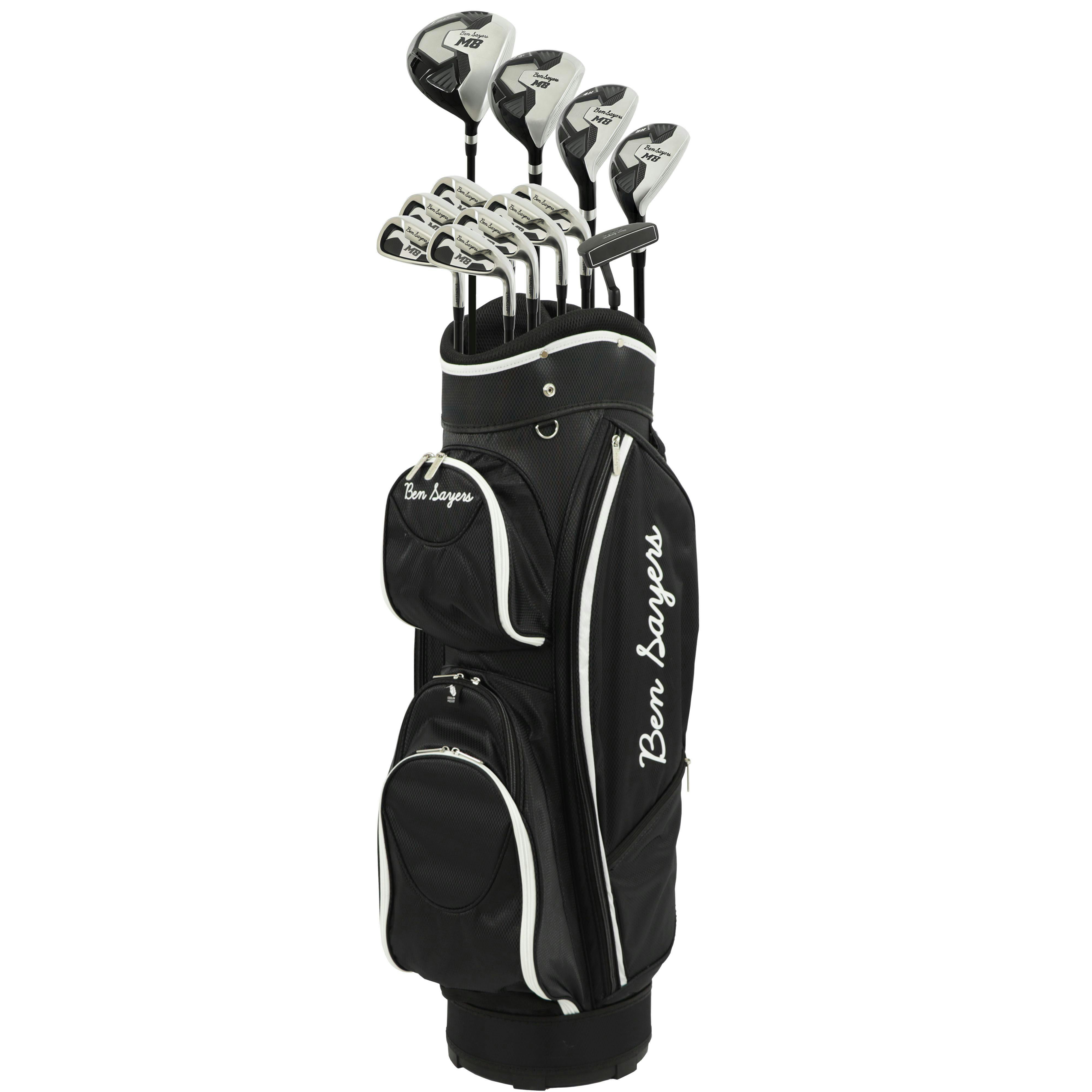 Ben Sayers Women's Black/White - Cart Graphite - Right Hand